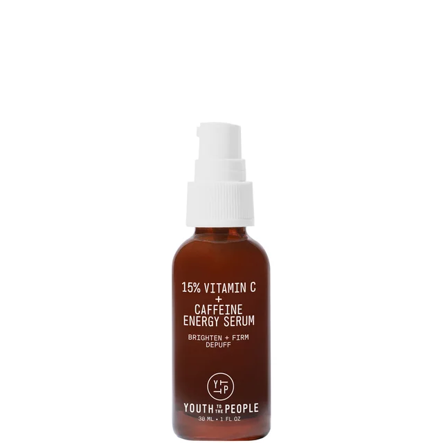 Youth To The People 15% Vitamin C and Clean Coffeine Energieserum (Verschiedene Größen)