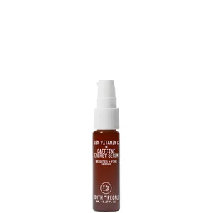 Youth To The People 15% Vitamin C and Clean Coffeine Energieserum (Verschiedene Größen) - Size 8ml
