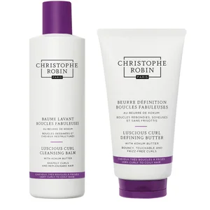 Christophe Robin Luscious Curl Regimen for Curly to Coily Hair - undefined undefined