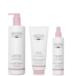 Exclusive Christophe Robin Volumising Regimen Bundle - undefined undefined