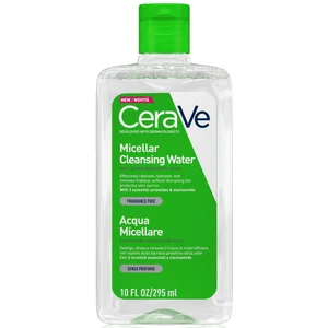 CeraVe Micellar Cleansing Water with Niacinamide & Ceramides for All Skin Types 295ml - undefined undefined