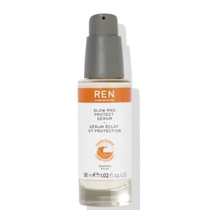 REN Clean Skincare Glow and Protect Serum 30 ml - undefined undefined