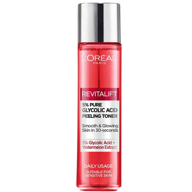 L'Oreal Paris 5% Glykolsäure Peeling Toner 180 ml