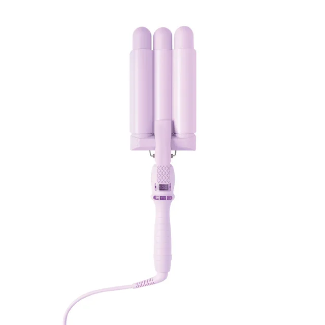 Mermade Hair Cutie Welleneisen 22 mm - Lila EU-Stecker