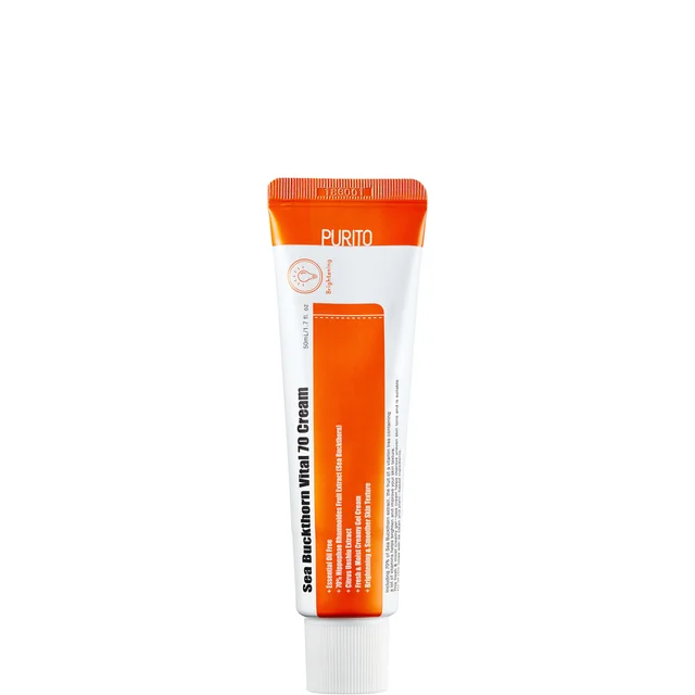 PURITO Sea Buckthorn Vital 70 Creme 50 ml