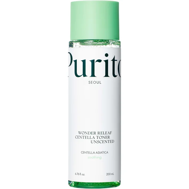 PURITO Wonder Releaf Centella Toner ohne Duft 200 ml