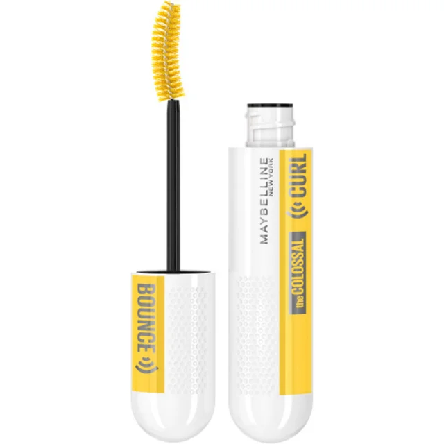 Maybelline Colossal Curl Bounce Mascara - Very Black 61 g