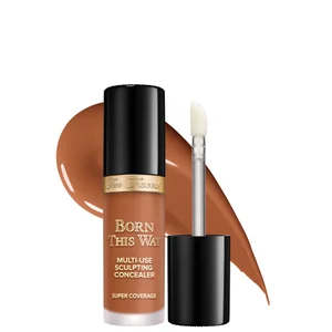 Too Faced Born This Way Super Coverage Multi-Use Concealer 13.5ml (Various Shades) - Shade Caramel