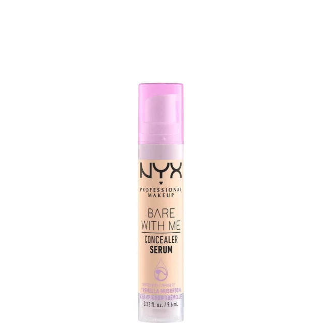 NYX Professional Makeup Bare With Me Concealer Serum 9,6 ml (Verschiedene Farbtöne)