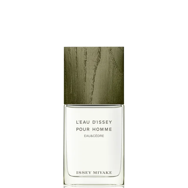 Issey Miyake L'Eau D'Issey Eau und Cèdre Eau de Toilette Intense 50 ml