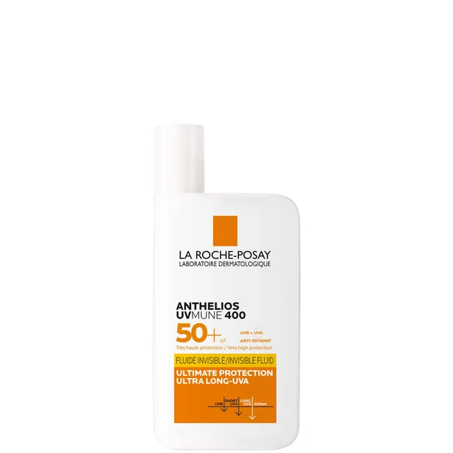 La Roche-Posay Anthelios UVMune 400 Invisible Fluid SPF50+ Sun Cream 50ml