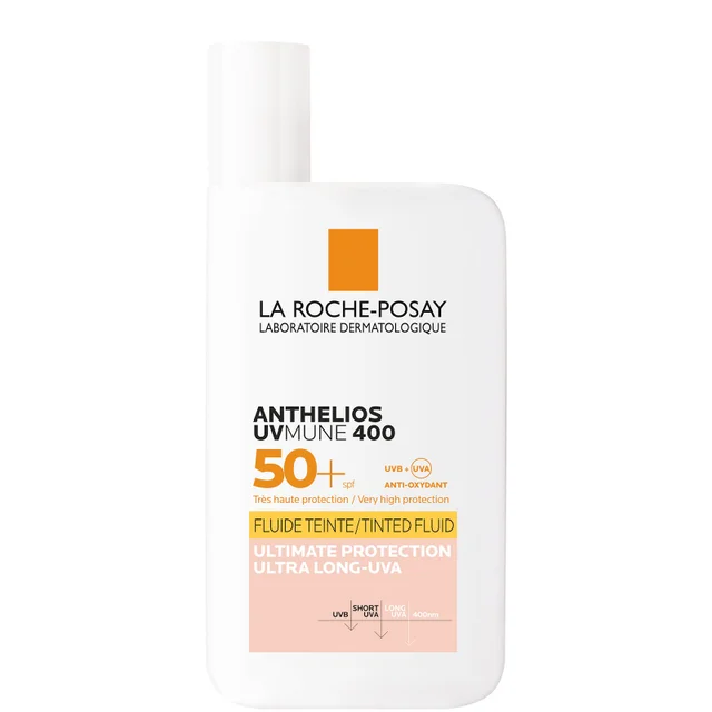 La Roche-Posay Anthelios UVMune 400 Unsichtbares Fluid Getönt LSF 50+ 50 ml