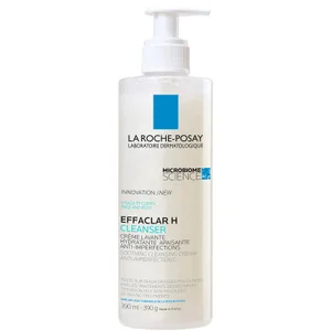 La Roche-Posay Effaclar H Cleansing Cream for Sensitive Blemish-Prone Skin 390ml - undefined undefined