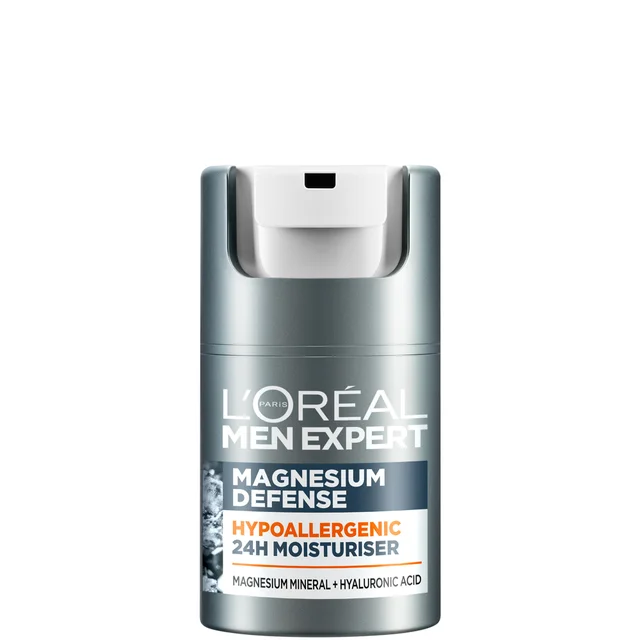 L'Oréal Paris Men Expert Feuchtigkeitspflege für Empfindliche Haut 24-Stunden Tägliche Feuchtigkeitspflege für Herren 50 ml