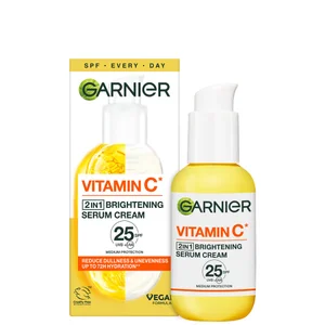 Garnier Vitamin C Serumcreme mit 20 % Vitamin C und LSF25 50 ml - undefined undefined