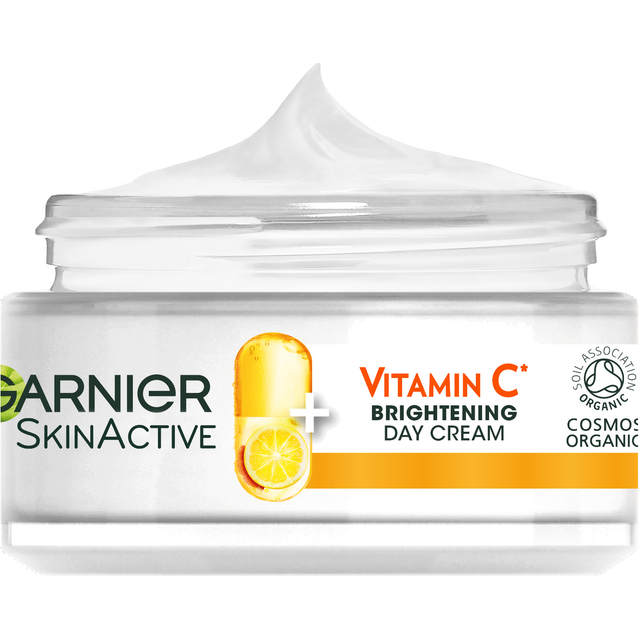 Garnier Vitamin C Aufhellende Tagescreme Feuchtigkeitspflege für das Gesicht 50 ml