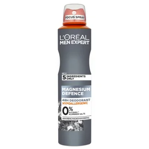 L'Oréal Paris Men Expert Hypoallergenes Deodorant mit 48-Stunden-Schutz 250 ml - undefined undefined
