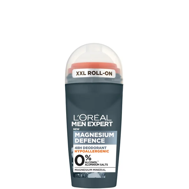 L'Oréal Paris Men Expert Magnesium Defence Hypoallergenes 48-Stunden-Roll-On Deodorant 50 ml