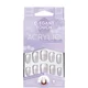 ET French Acrylic No 03 Long Square