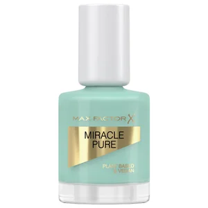 Max Factor Miracle Pure Nagellack Lack 12 ml (Verschiedene Farbtöne) - Shade Moonstone Blue