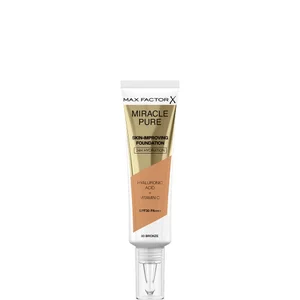 Max Factor Miracle Pure Skin Improving Foundation 30ml (Various Shades) - Shade Bronze