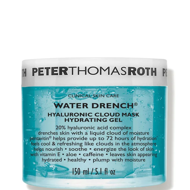 Peter Thomas Roth Water Drench Hyaluronic Cloud Gesichtsmaske (Verschiedene Größen)