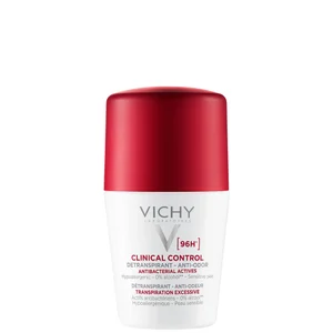 Vichy Clinical Control 96HR Protection Anti-Perspirant Roll-on Deodorant 50ml - undefined undefined