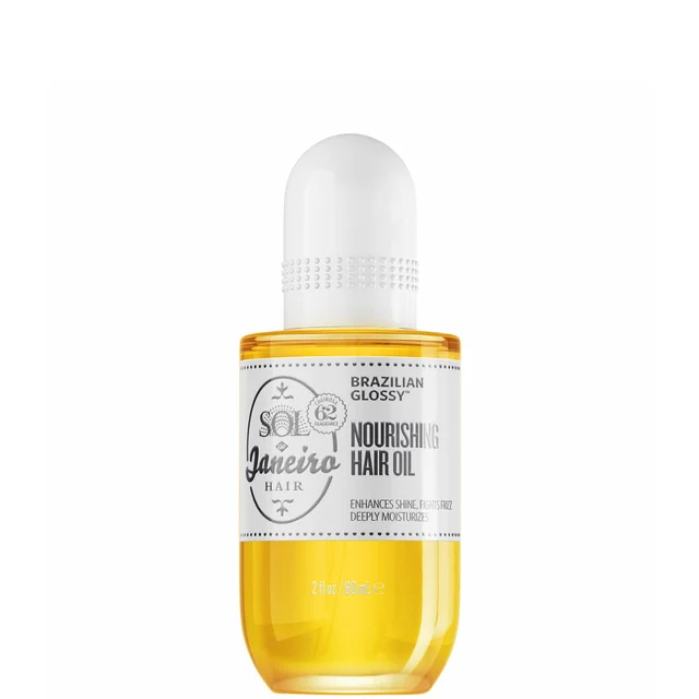 Sol de Janeiro Brazilian Glossy Nährendes Anti-Frizz-Haaröl 58 ml