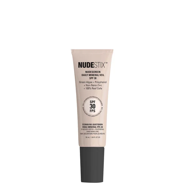 NUDESTIX Nudescreen Daily Mineral Veil LSF 30 50 ml (Verschiedene Farbtöne)
