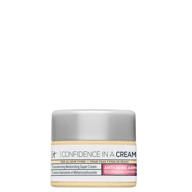 IT Cosmetics Confidence in a Cream Anti-Aging-Feuchtigkeitspfleg Reisegröße 15 ml