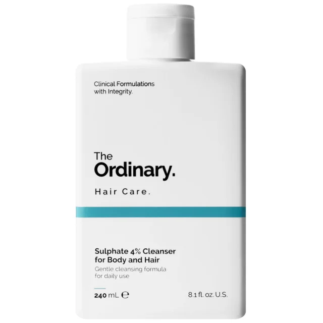 The Ordinary Sulphate 4% Körper- und Haarreiniger 240 ml
