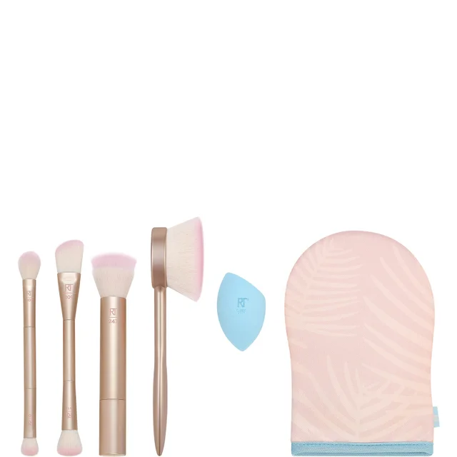 Real Techniques Endless Summer Glow Brush Kit (im Wert von 65,00 €)