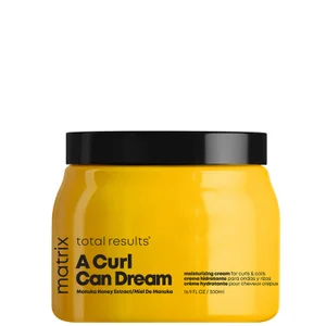 Matrix Total Results A Curl Can Dream Feuchtigkeitsspendende Haarcreme mit Manuka-Honig für Locken und krauses Haar 500 ml - undefined undefined