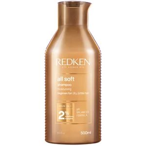 Redken All Soft Shampoo für trockenes, sprödes Haar 500 ml - undefined undefined