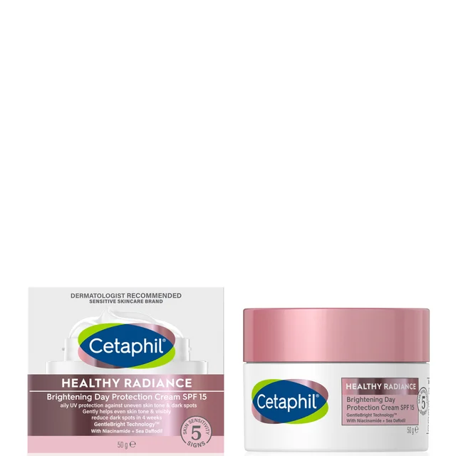 Cetaphil Healthy Radiance Tagescreme mit LSF 15 und Nicotinamid 50 g