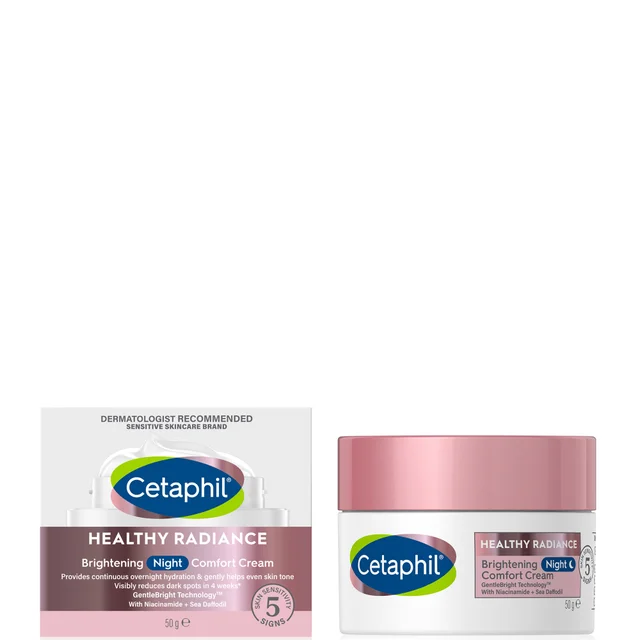 Cetaphil Healthy Radiance Nachtcreme mit Nicotinamid 50 g