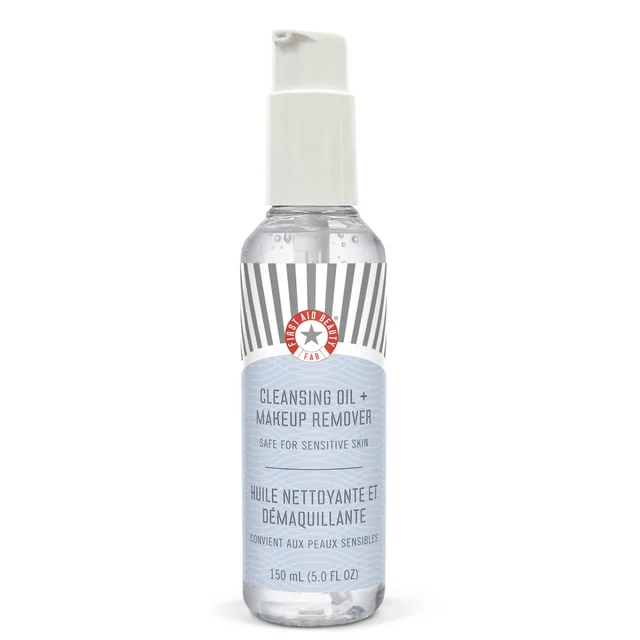 First Aid Beauty Reinigendes Öl und Make-up-Entferner 150 ml