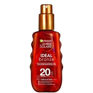 Garnier Ambre Solaire Ideal Bronze Schutzöl LSF20  Sonnencreme-Spray 150 ml - undefined undefined