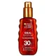Garnier Ambre Solaire Ideal Bronze Schutzöl LSF 30 Sonnencrem-Spray 150 ml