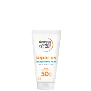 Garnier Ambre Solaire Anti-Age Super UV-Gesichtsschutz LSF 50 Creme 50 ml - undefined undefined