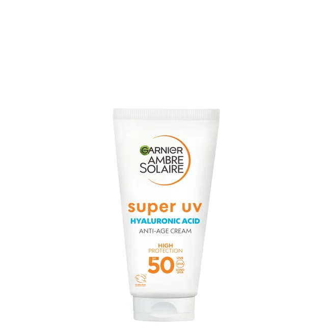 Garnier Ambre Solaire Anti-Age Super UV-Gesichtsschutz LSF 50 Creme 50 ml