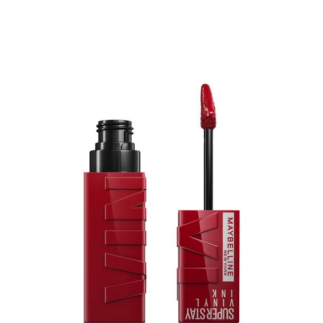 Maybelline SuperStay Vinyl Ink Long Lasting Liquid Lipstick Shine Finish 47ml (Verschiedene Farbnuancen)