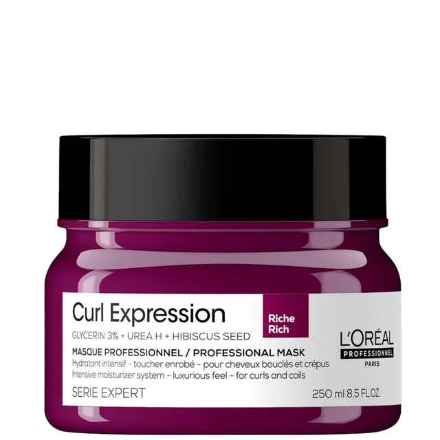 L'Oréal Professionnel Curl Expression Reichhaltige Haarmaske 250 ml