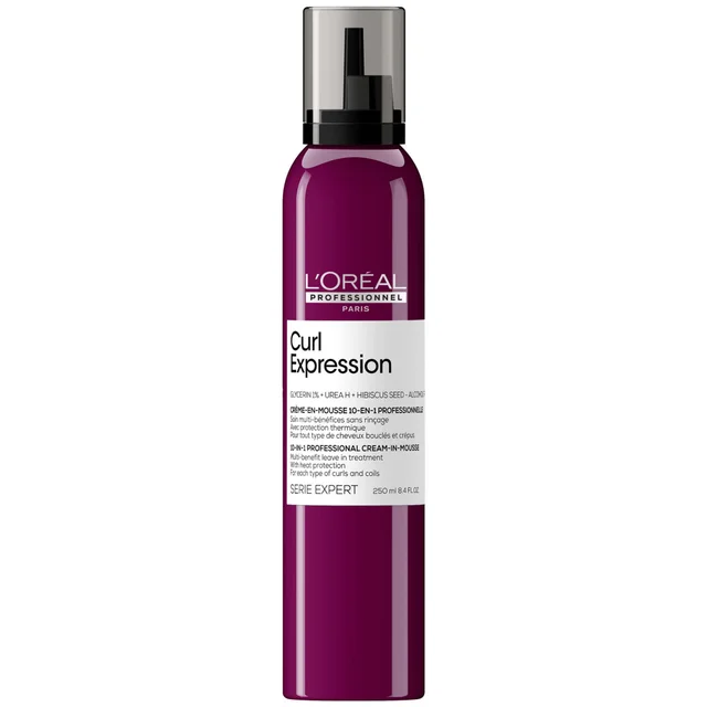 L'Oréal Professionnel Curl Expression 10-in-1-Vorteils-Mousse 300 ml