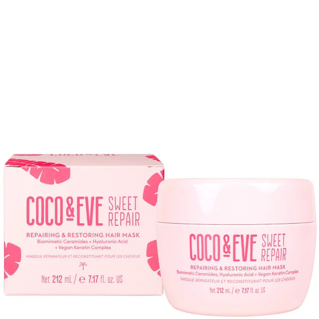Coco & Eve Sweet Repair Reparierende und Wiederherstellende Haarmaske 212 ml