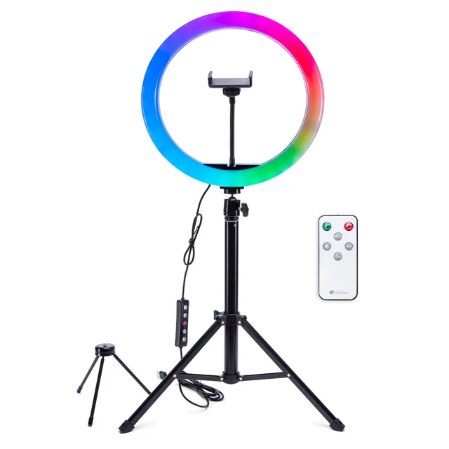 Rio Großes RGB-LED-Ringlicht