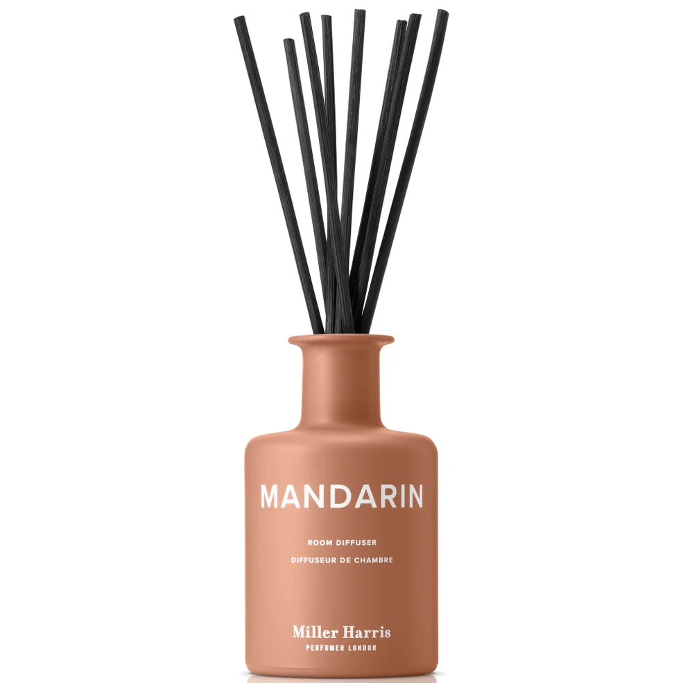 Mandarin Reed Diffuser Miller Harris Mandarin Reed Diffuser 150ml | LOOKFANTASTIC