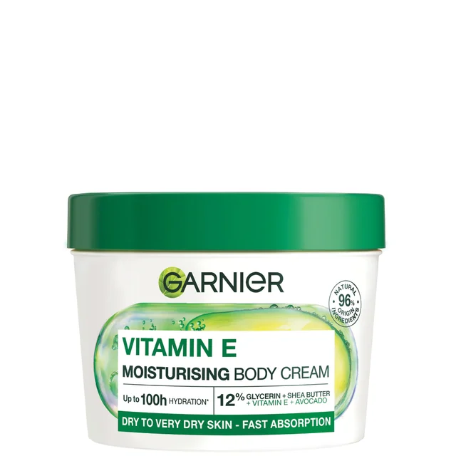 Garnier Body Superfood, Nährende Körpercreme, Avocado und Omega 6, 380 ml
