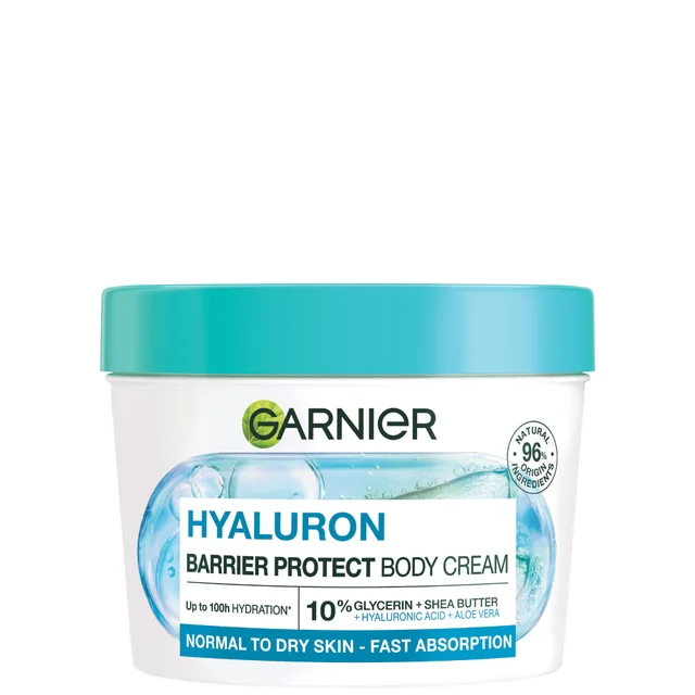 Garnier Body Superfood, Feuchtigkeitsspendende und Beruhigende Körpercreme, Aloe Vera und Magnesium 380 ml
