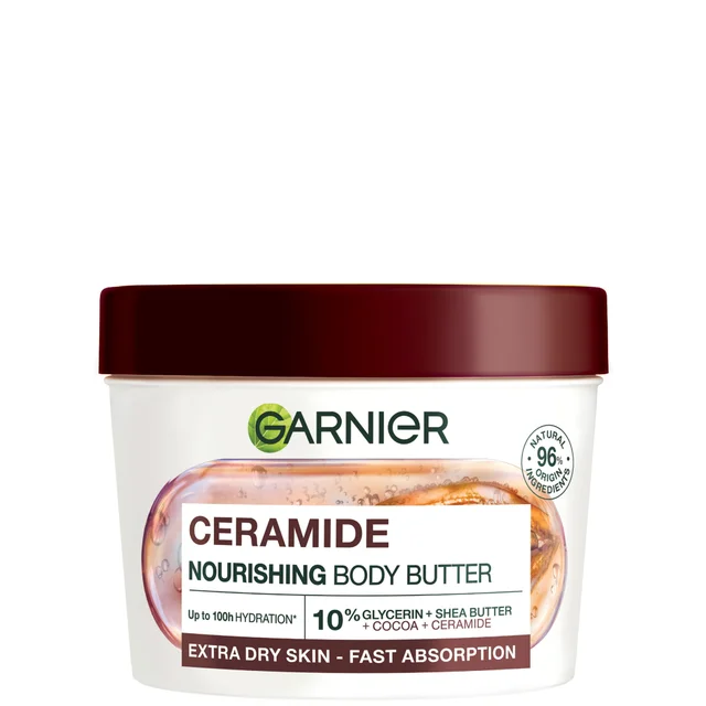 Garnier Body Superfood, Reparierende Body Butter, Kako und Ceramide, 380 ml